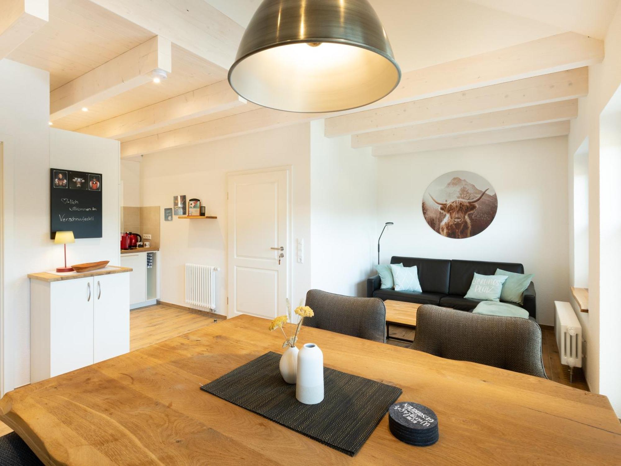 Ferienwohnung Verschnuufeckli Вер Экстерьер фото